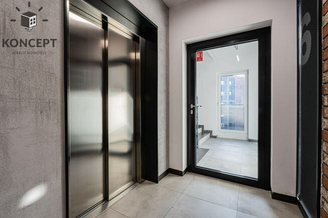 PORT POPOWICE | 3 pokoje | Komórka w cenie | Balkon