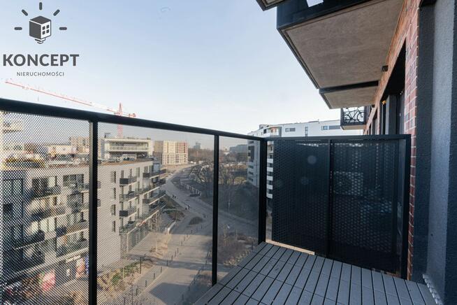 PORT POPOWICE | 3 pokoje | Komórka w cenie | Balkon