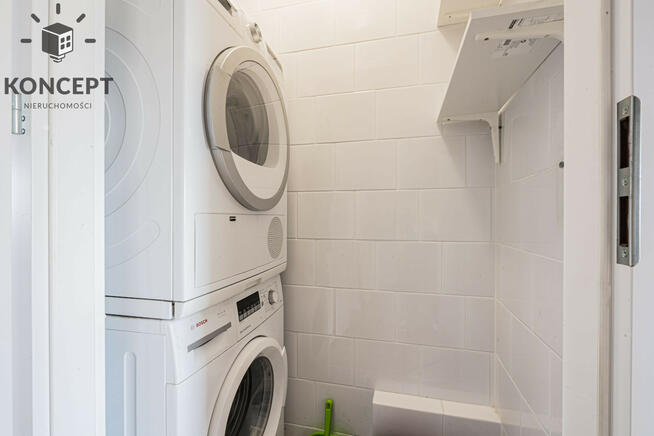 PORT POPOWICE | 3 pokoje | Komórka w cenie | Balkon