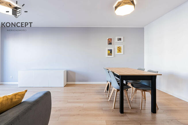 PORT POPOWICE | 3 pokoje | Komórka w cenie | Balkon