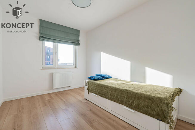 PORT POPOWICE | 3 pokoje | Komórka w cenie | Balkon