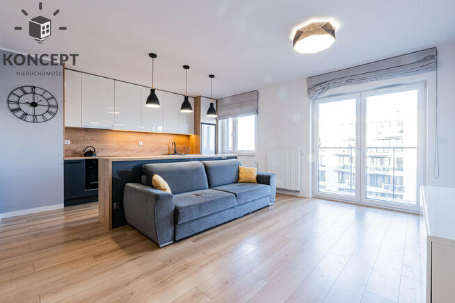 PORT POPOWICE | 3 pokoje | Komórka w cenie | Balkon