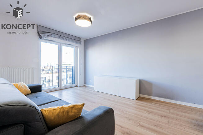 PORT POPOWICE | 3 pokoje | Komórka w cenie | Balkon