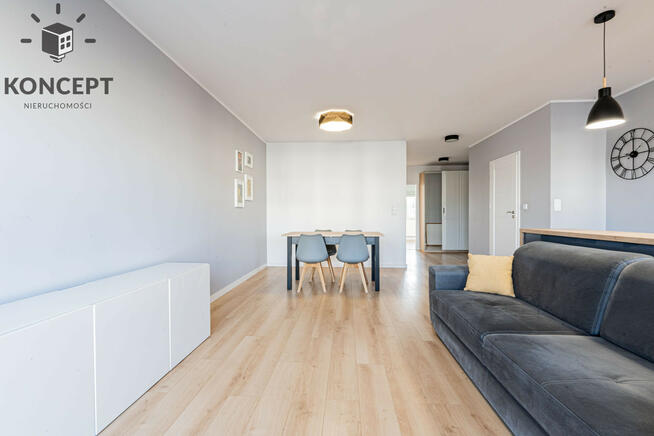 PORT POPOWICE | 3 pokoje | Komórka w cenie | Balkon