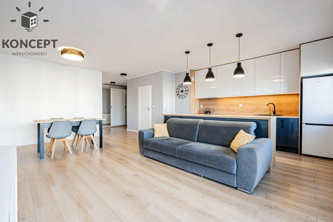 PORT POPOWICE | 3 pokoje | Komórka w cenie | Balkon