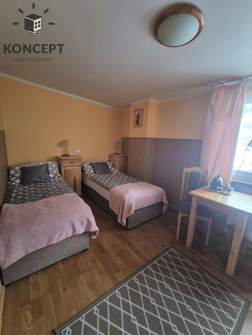 Hotelik w Jagniątkowie.