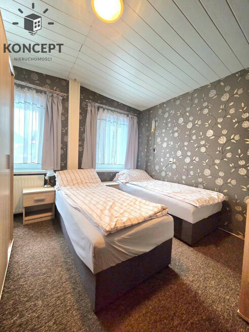 Hotelik w Jagniątkowie.