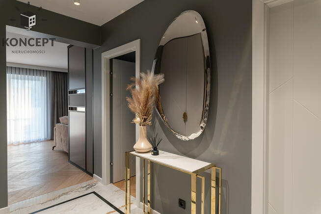 Premium apartament | 3 pok. | z widokiem na Odrę