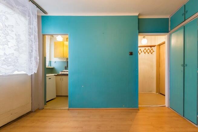 Obywatelska 67, Górna, jasna kawalerka