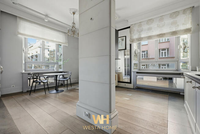 Mieszkanie Warszawa gm. Śródmieście Śródmieście, Koszykowa