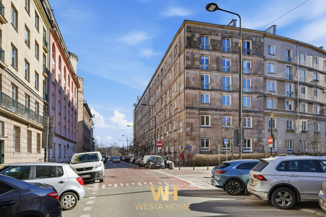 Mieszkanie Warszawa gm. Śródmieście Śródmieście, Koszykowa