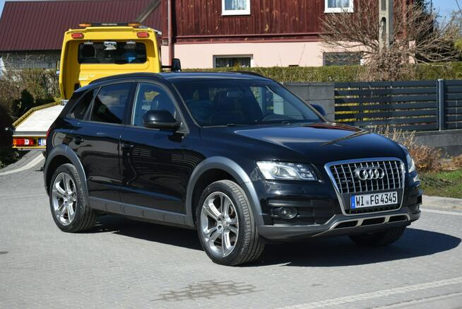 Audi Q5 2.0TDI Quattro/ 2 KPL KÓŁ/ Oryginał Lakier/ Navi/ Panorama/Sprowadzony