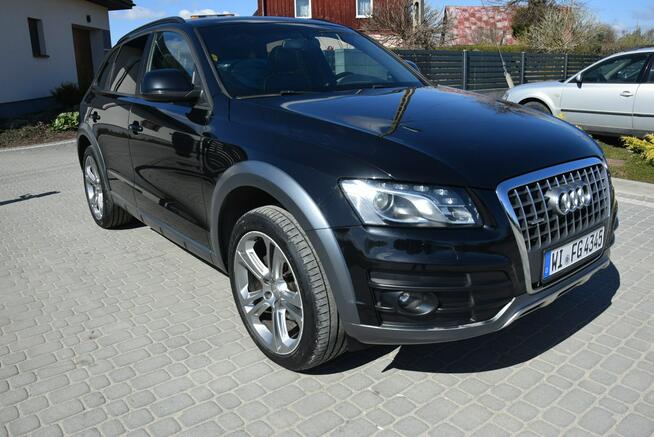 Audi Q5 2.0TDI Quattro/ 2 KPL KÓŁ/ Oryginał Lakier/ Navi/ Panorama/Sprowadzony