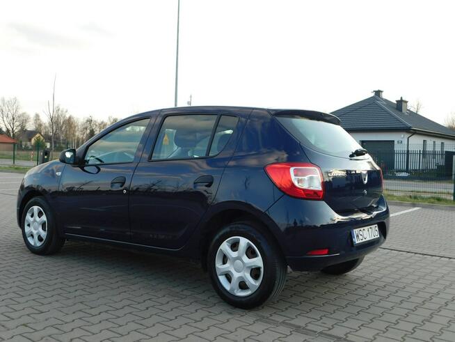 Dacia Sandero 1,2i GAZ Fabryczny Model 2016r