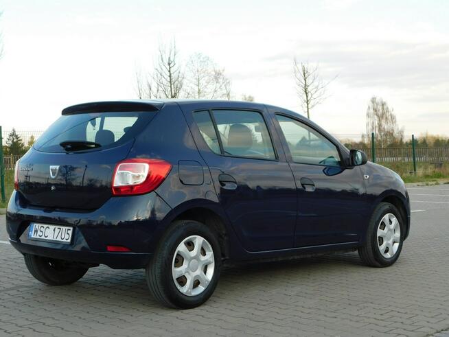 Dacia Sandero 1,2i GAZ Fabryczny Model 2016r