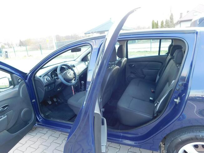 Dacia Sandero 1,2i GAZ Fabryczny Model 2016r