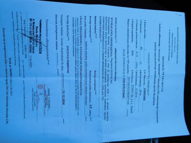 Dacia Sandero 1,2i GAZ Fabryczny Model 2016r