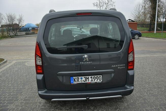 Peugeot Partner 1.6HDI 2013r/ Klima/ Led/ Hak/ 5-Osobowy/ Sprowadzony