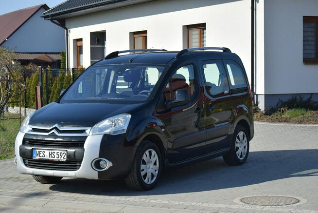 Citroen Berlingo 1.6 HDI Klima/ Hak/ 5-Osobowy/ 2012r/ Sprowadzony