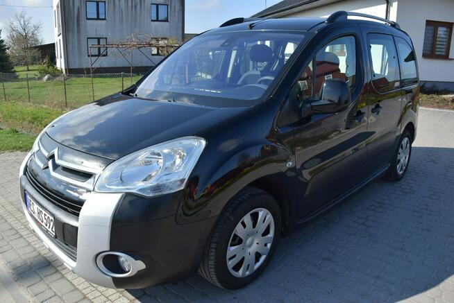 Citroen Berlingo 1.6 HDI Klima/ Hak/ 5-Osobowy/ 2012r/ Sprowadzony