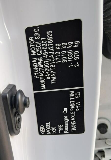Hyundai ix20 1.4 Benzyna+LPG 90 KM