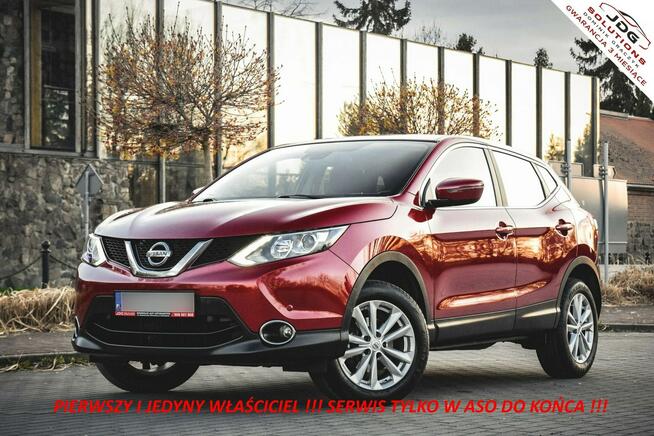 Nissan Qashqai Z polskiego salonu !!! Jeden Właściciel - Serwis ASO - Nowy rozrząd !!