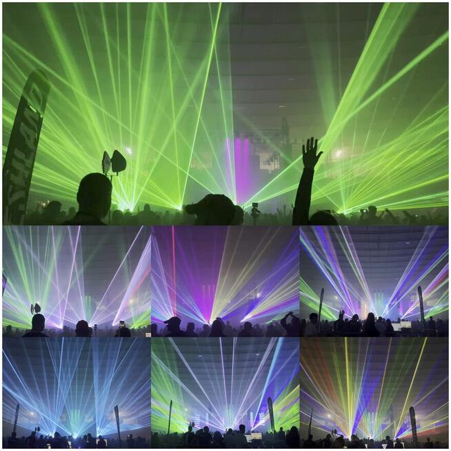 Pokaz Laserowy / Laser Show na Event & Imprezę
