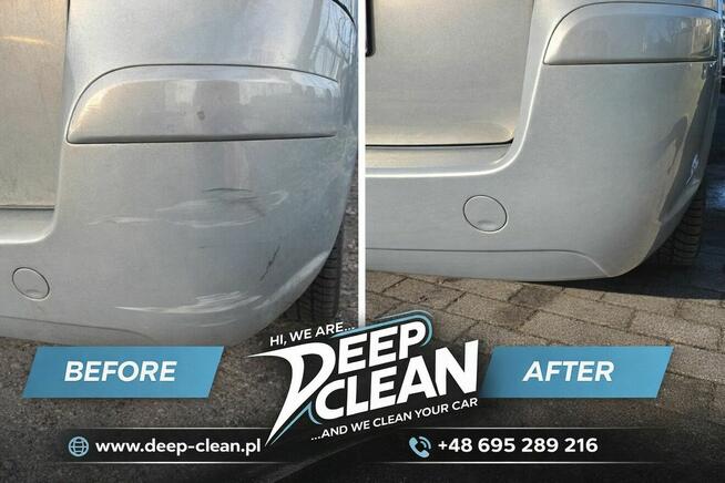 Kompleksowe sprzątanie samochodów, polerowanie lamp