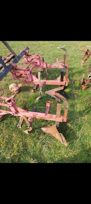 Pielnik obsypnik 3rzędowy do ziemniaków