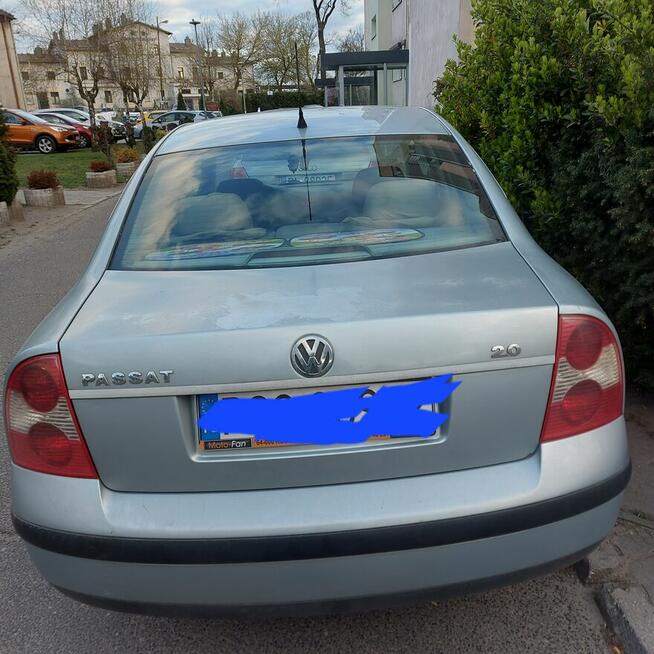 Passat B5 2.0 z Gazem