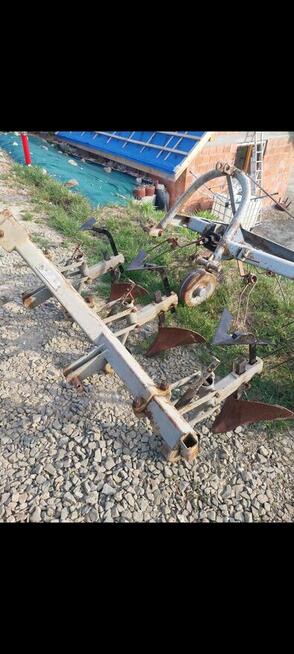 Pielnik obsypnik 3rzędowy