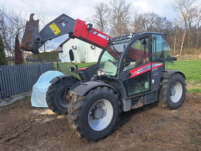 ładowarka teleskopowa JCB 531/massey