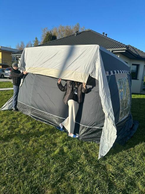 SPRZEDAM PRZEDSIONEK -NAMIOT DO KAMPERA LUB PRZYCZEPY