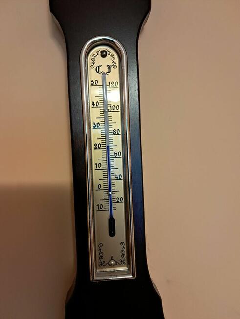 STACJA POGODOWA - BAROMETR