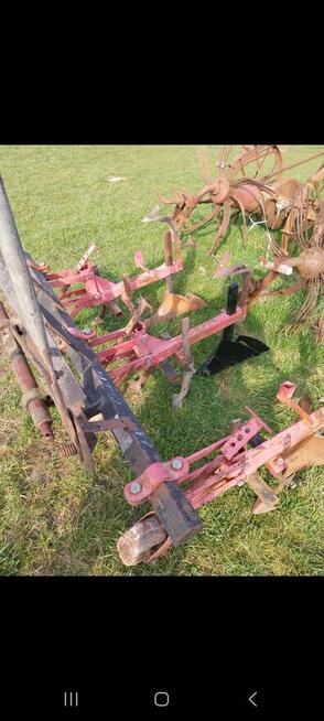 Pielnik obsypnik 3rzędowy do ziemniaków