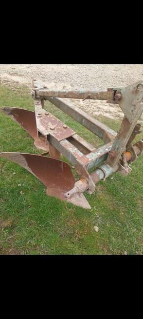 Pług 2skib duży grudziądz na części