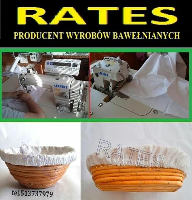 Fartuchy stylonowe Motylki cena 13,75 zł. netto Rates.pl