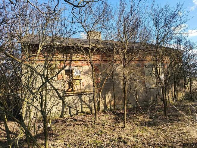 Stare urokliwe siedlisko ( dom , działka )