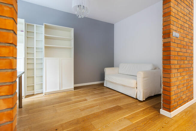 Mieszkanie z ogródkiem w osiedlu zamknie