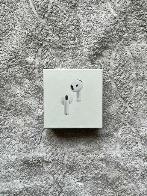 Słuchawki Apple AirPods 4 gen ANC