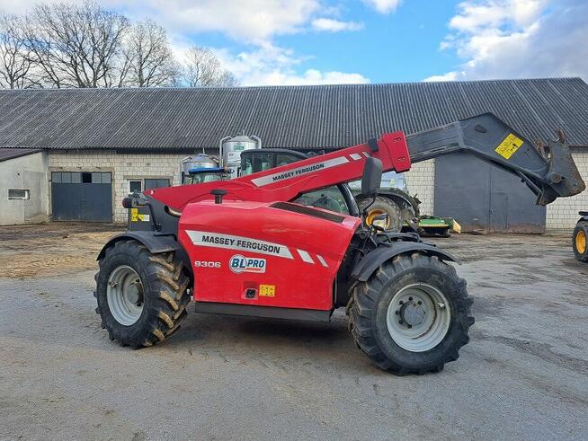 ładowarka teleskopowa JCB 531/massey