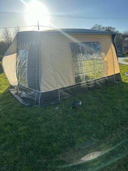 SPRZEDAM PRZEDSIONEK -NAMIOT DO KAMPERA LUB PRZYCZEPY