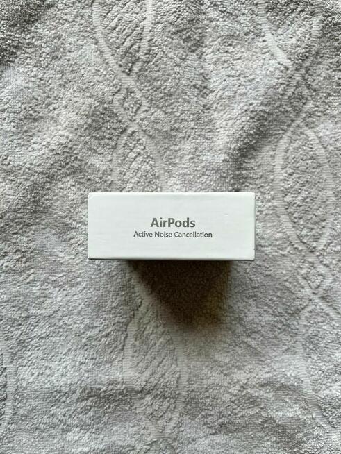 Słuchawki Apple AirPods 4 gen ANC