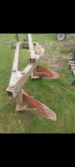 Pług 2skib duży grudziądz na części