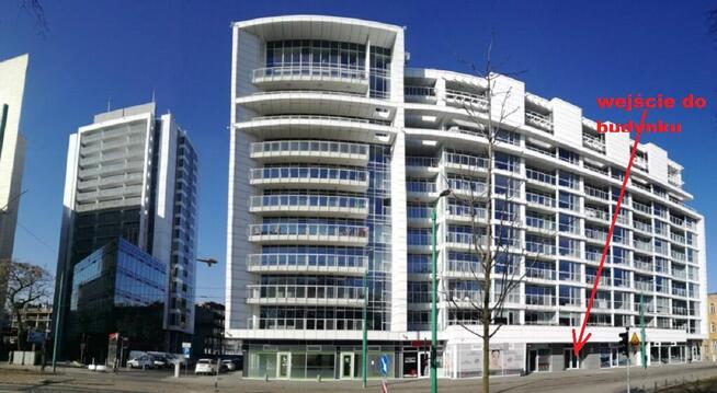Lokale biuro blisko Mostu Dworcowego w Poznaniu