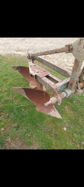 Pług 2skib duży grudziądz na części