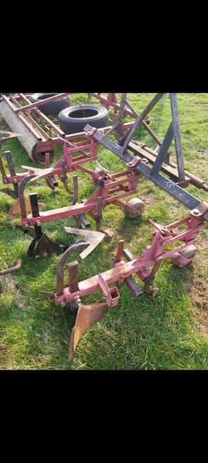 Pielnik obsypnik 3rzędowy do ziemniaków