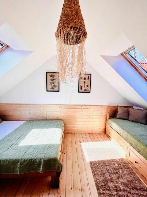 Zamienię dom w lesie na mieszkanie w Gdańsku lub okolicy