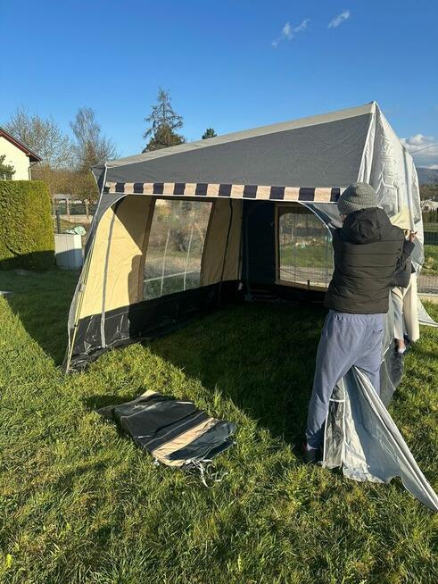 SPRZEDAM PRZEDSIONEK -NAMIOT DO KAMPERA LUB PRZYCZEPY