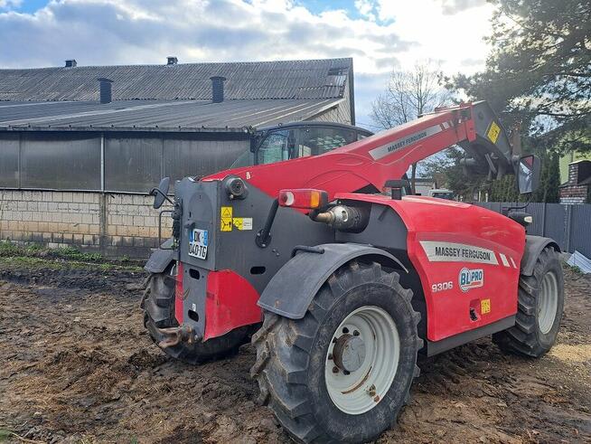 ładowarka teleskopowa JCB 531/massey